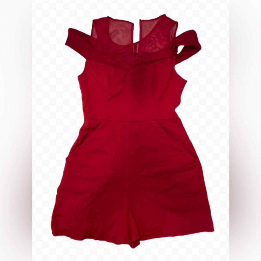 Bcbgeneration Red Valentine’s Day Fun Pretty Romp… - image 1